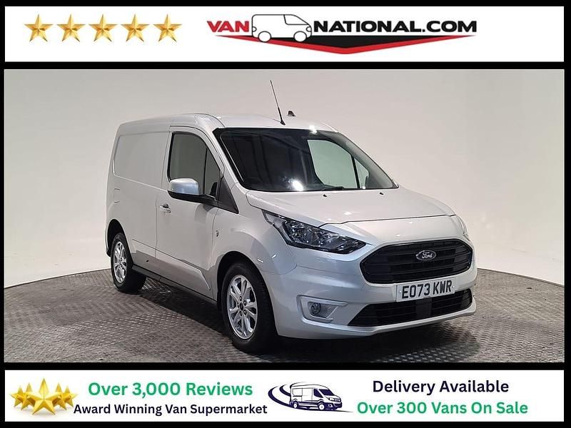 Used Ford Transit Connect Limited 100 HP (73 kW) 2024 Silver MPV