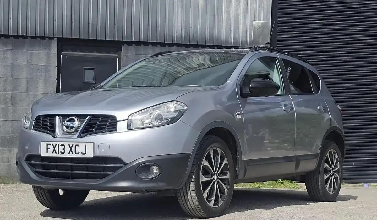 Used Nissan Qashqai 360º 360 HP (264 kW) 2013 White SUV