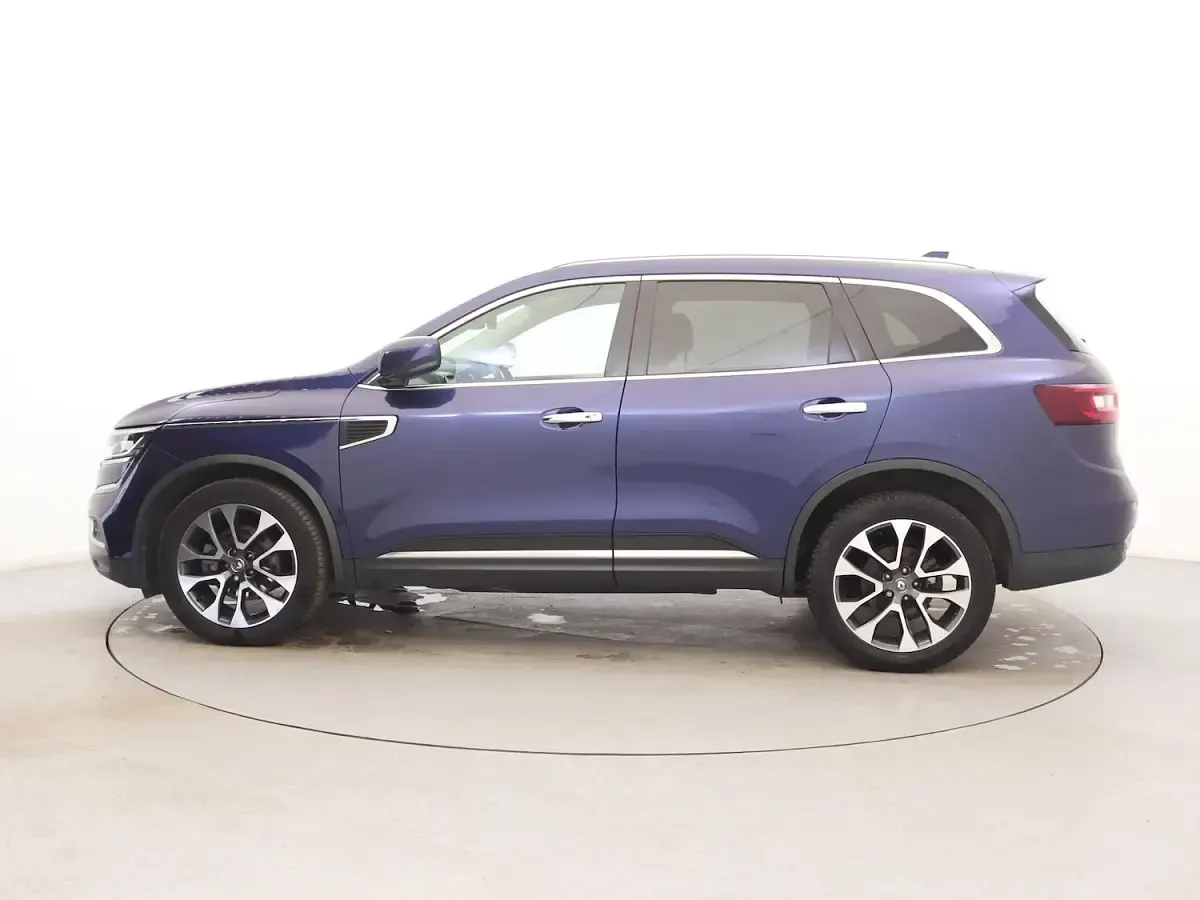 Used Renault Koleos GT-Line 177 HP (130 kW) 2019 Blue SUV