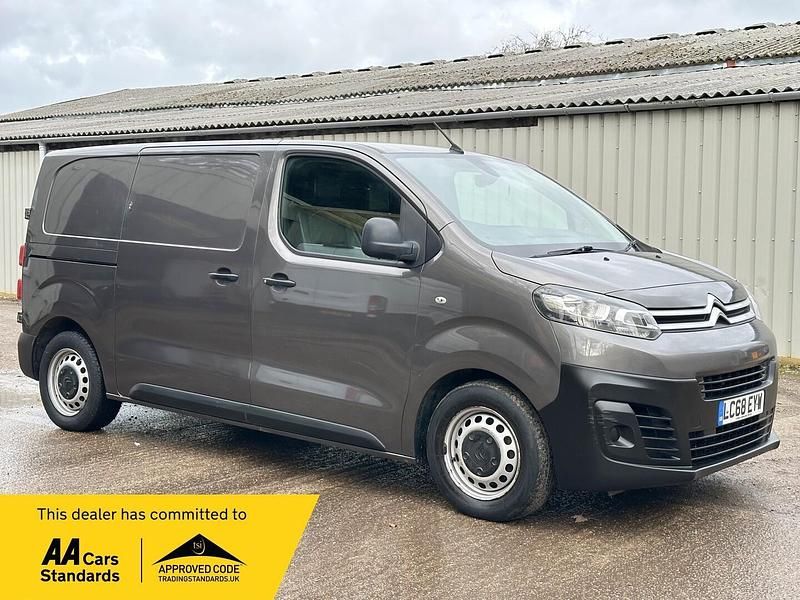 Used Citroën Dispatch 2018 Grey MPV