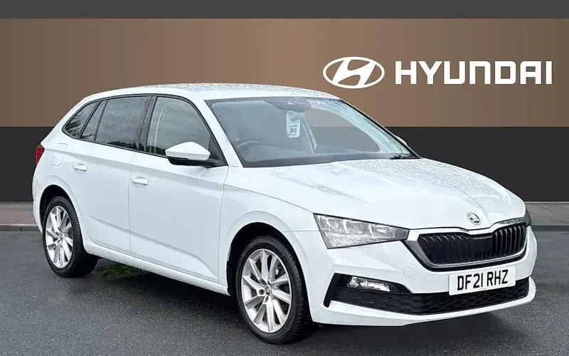 Gebraucht Skoda Scala SE L 150 PS (110 kW) 2023 Kleinwagen