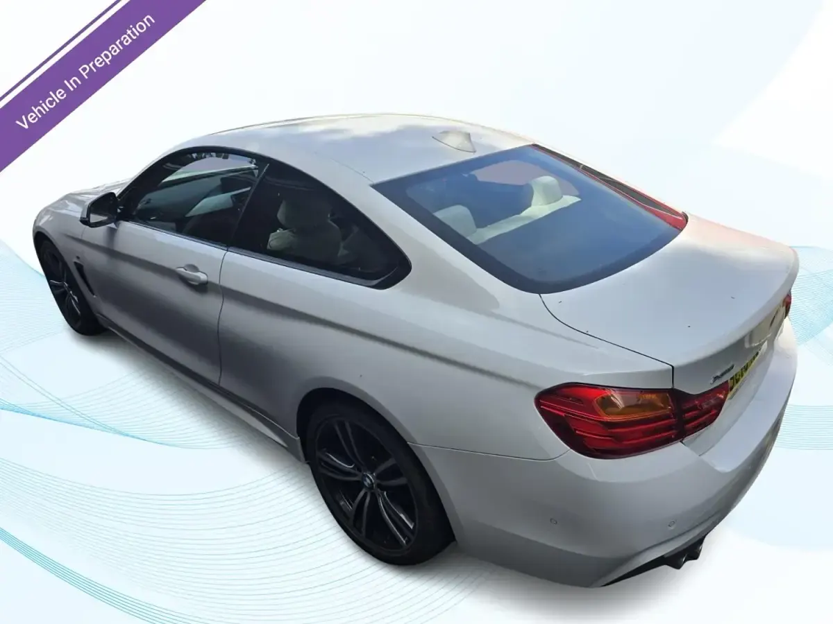 Usado BMW 420 M Sport 2016 Blanco Coupe