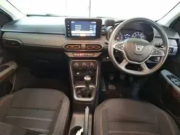 Used Dacia Sandero Comfort 91 HP (66 kW) 2021 Black Hatchback