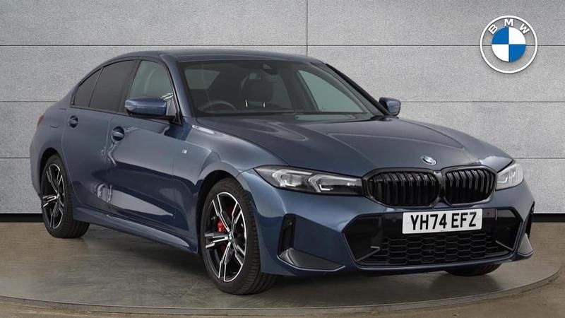 Blue Used 2024 BMW 320 M Sport | £33,950 (A bit pricey) - Image 1/4