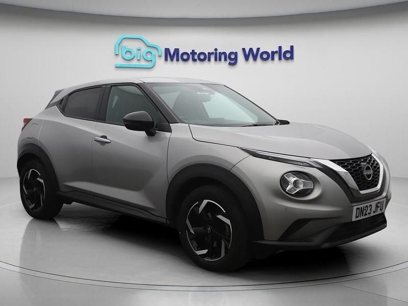 Silver Used 2023 Nissan Juke N-Connecta SUV | £13,500 (Fair price) - Image 1/4