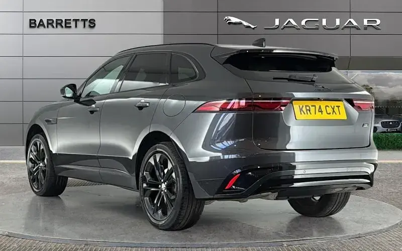 Used Jaguar F-Pace R-Dynamic 404 HP (297 kW) 2024 Grey SUV
