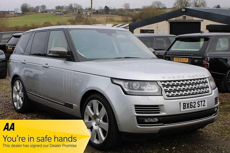Used Land Rover Range Rover Autobiography 2013 Silver SUV