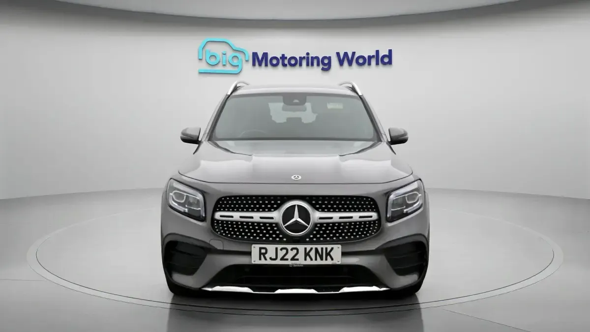 Used Mercedes GLB200 AMG line 163 HP (119 kW) 2022 Grey SUV