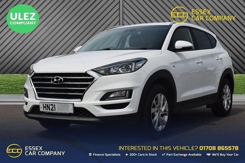 Used 2021 Hyundai Tucson SE SUV | £15,999 (Super price) - Image 1/1