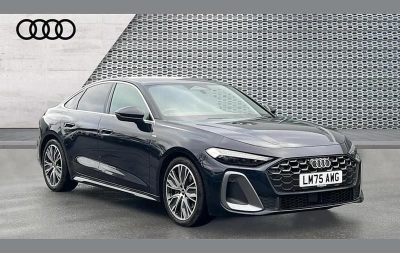 Used Audi A5 S-Line 200 HP (147 kW) 2025 Blue Sedan