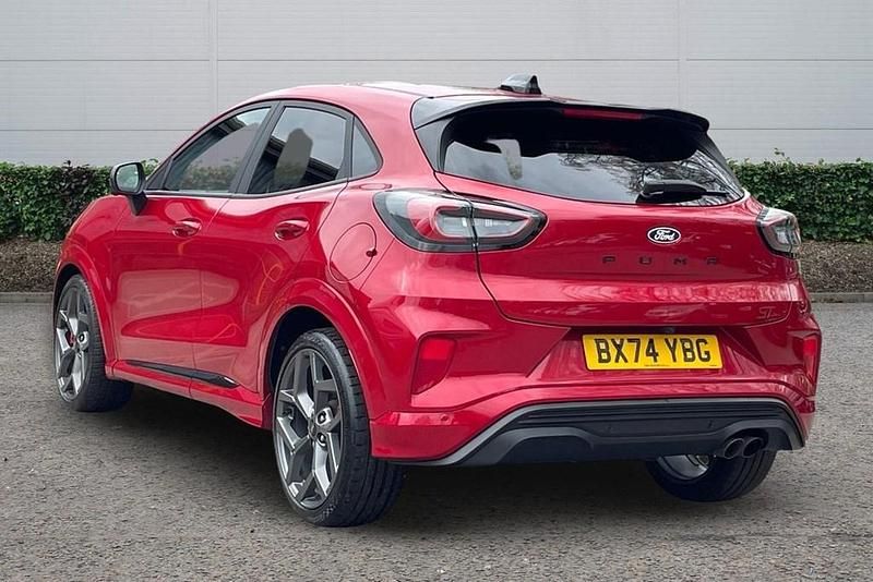 Used Ford Puma ST 2024 Red SUV