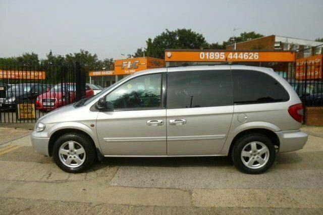 Used Chrysler Voyager 145 HP (106 kW) 2007 MPV