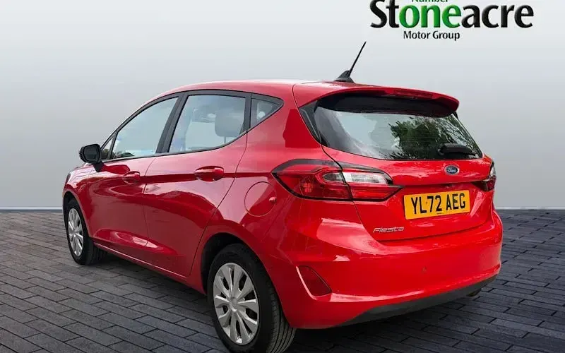 Used Ford Fiesta Trend 101 HP (74 kW) 2022 Hatchback