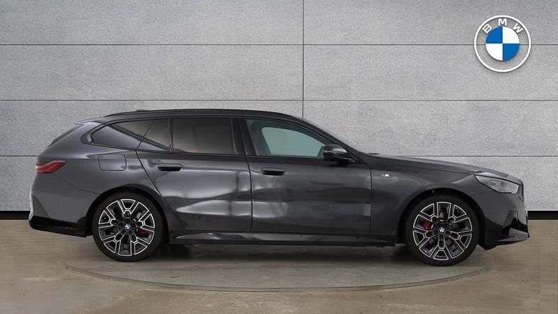 Used BMW 520 M Sport 205 HP (150 kW) 2025 Grey Estate