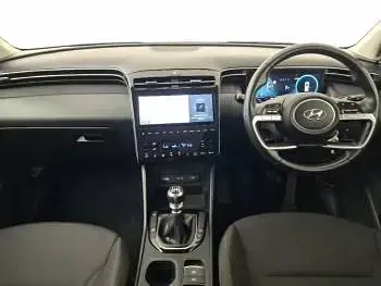 Used Hyundai Tucson SE 150 HP (110 kW) 2021 White SUV
