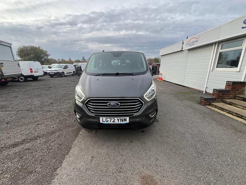 Used Ford Tourneo Custom Titanium 2022 Grey Van