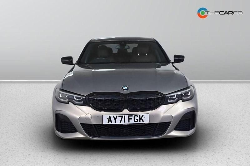 Used BMW M340 Impressive 340 HP (250 kW) 2021 Grey Sedan