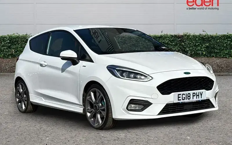 Used Ford Fiesta ST-Line X 140 HP (102 kW) 2018 Hatchback