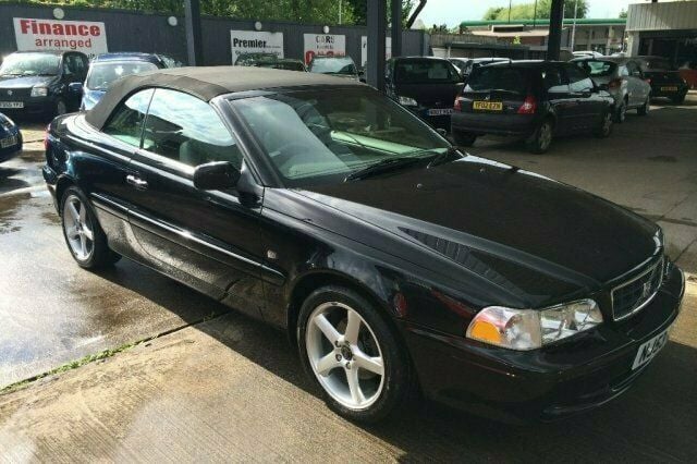 Used Volvo C70 163 HP (119 kW) 2003 Cabriolet