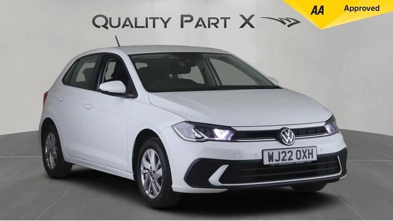 Used VW Polo Life 2022 White Hatchback