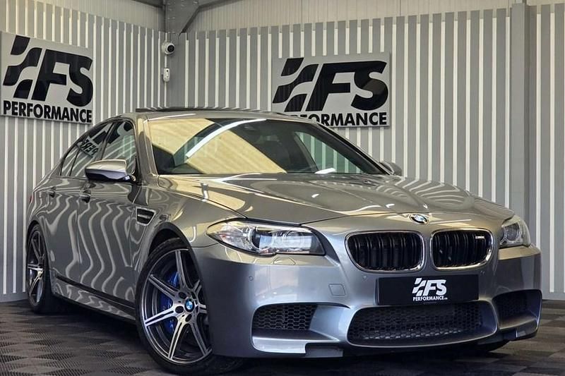 Grey Used 2015 BMW M5 Competition Edition Sedan | £25,000 (Fair price) - Image 1/1