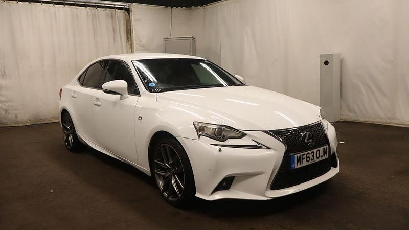 White Used 2013 Lexus IS300h Sport Line Sedan | £9,890 (A bit pricey) - Image 1/4