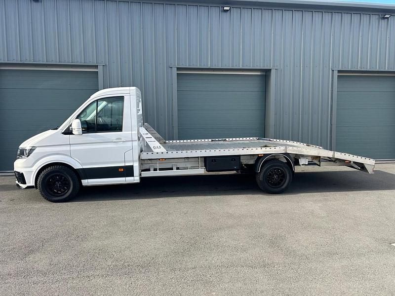Used VW Crafter 177 HP (130 kW) 2023 White Van