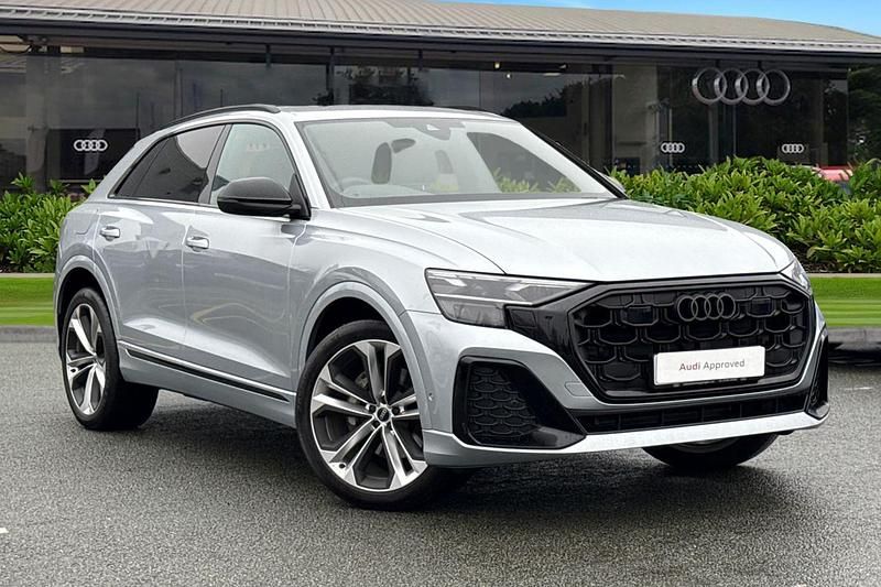 Used Audi Q8 Black Edition 286 HP (210 kW) 2025 Silver SUV
