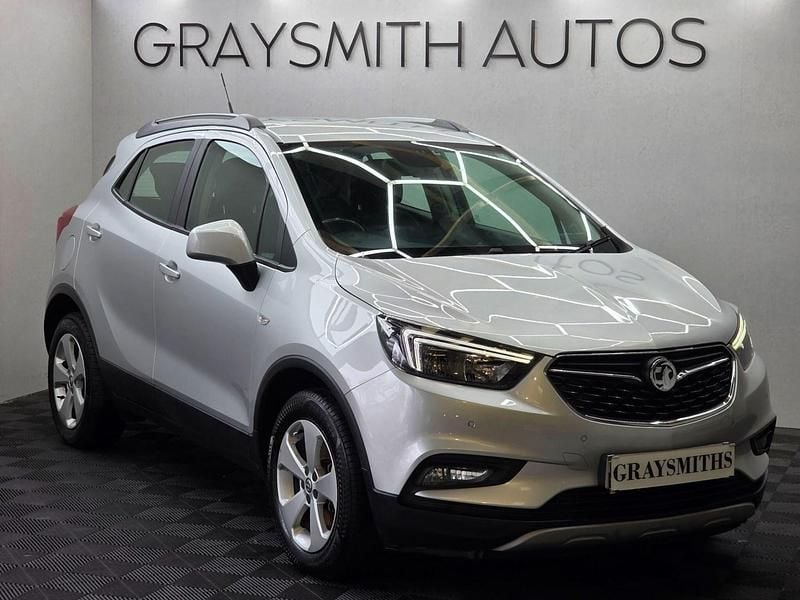 Silver Used 2019 Vauxhall Mokka X Design Edition SUV | £7,250 (Good price) - Image 1/2