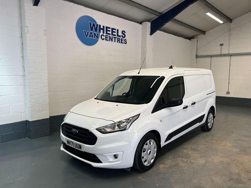 White Used 2021 Ford Transit Trend Van | £15,290 (A bit pricey) - Image 1/4