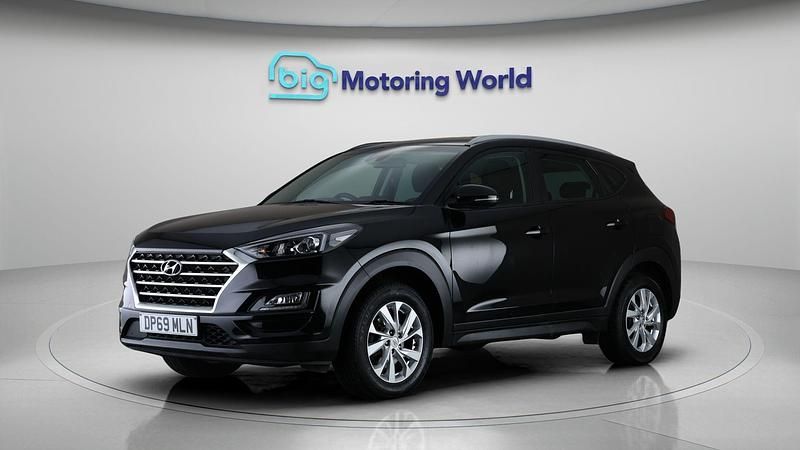 Used Hyundai Tucson SE 130 HP (95 kW) 2019 SUV