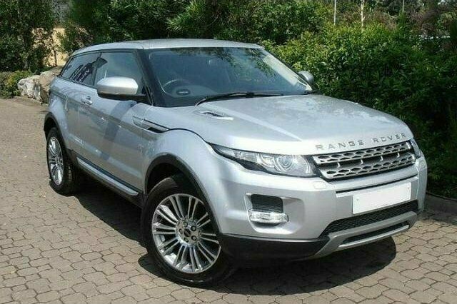 Used Land Rover Range Rover evoque 2011 SUV