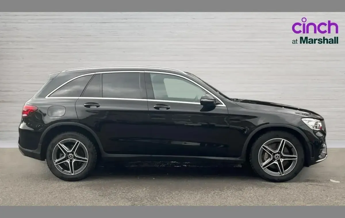 Used Mercedes GLC220 AMG line 194 HP (142 kW) 2020 Black SUV