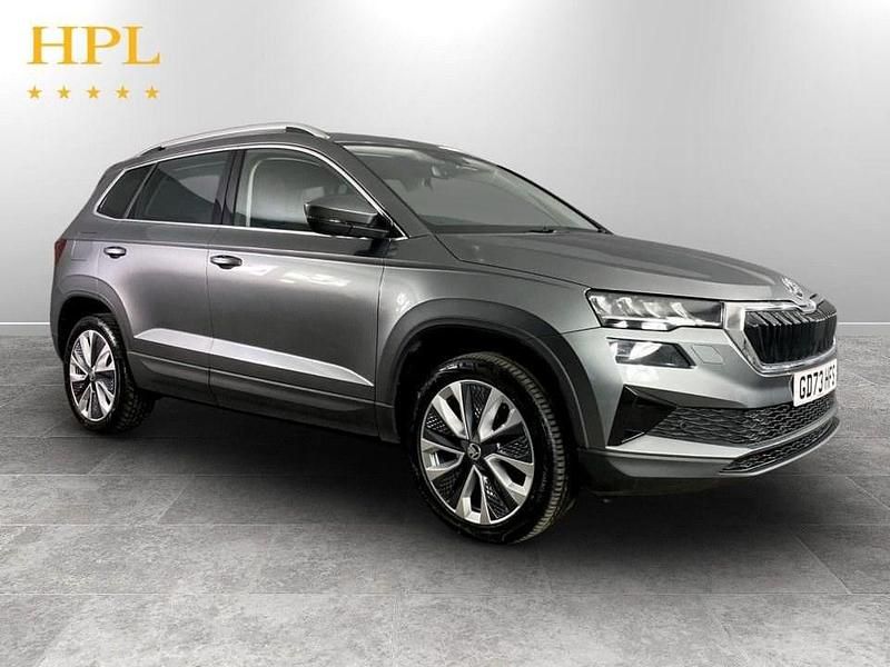 Used Skoda Karoq SE L 150 HP (110 kW) 2024 Grey SUV