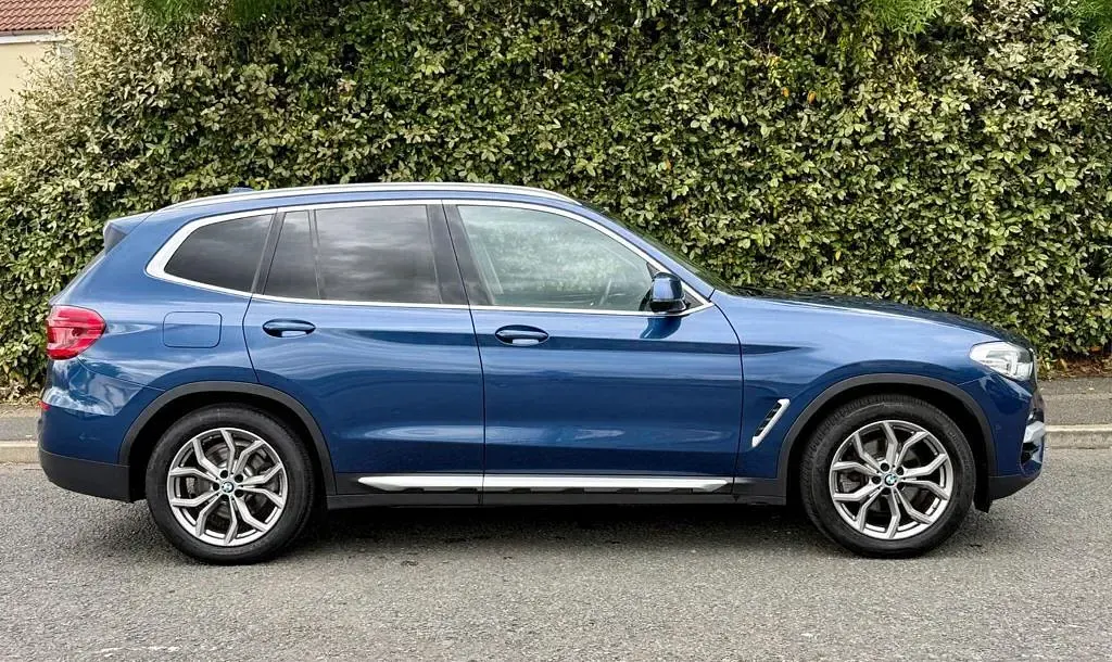 Used BMW X3 xLine 190 HP (139 kW) 2018 Blue SUV