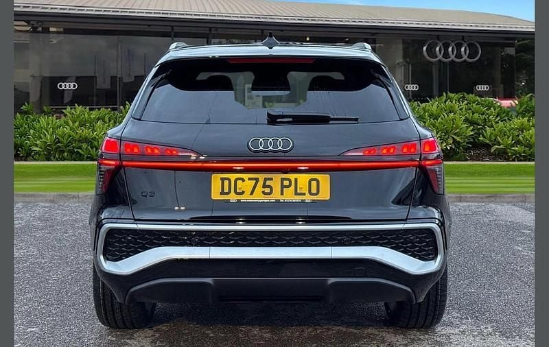 Used Audi Q3 S-Line 150 HP (110 kW) 2026 Black SUV