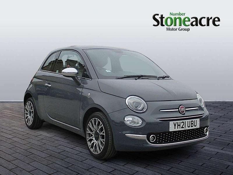Grey Used 2021 Fiat 500 Star Hatchback | £10,295 (Fair price) - Image 1/4