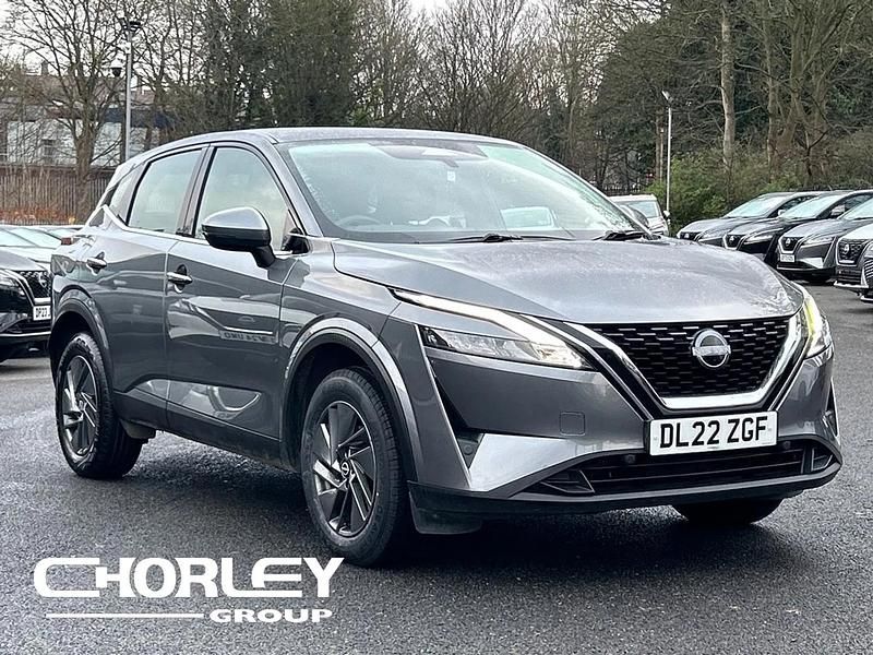 Grey Used 2022 Nissan Qashqai Acenta Premium SUV | £14,091 (Good price) - Image 1/4
