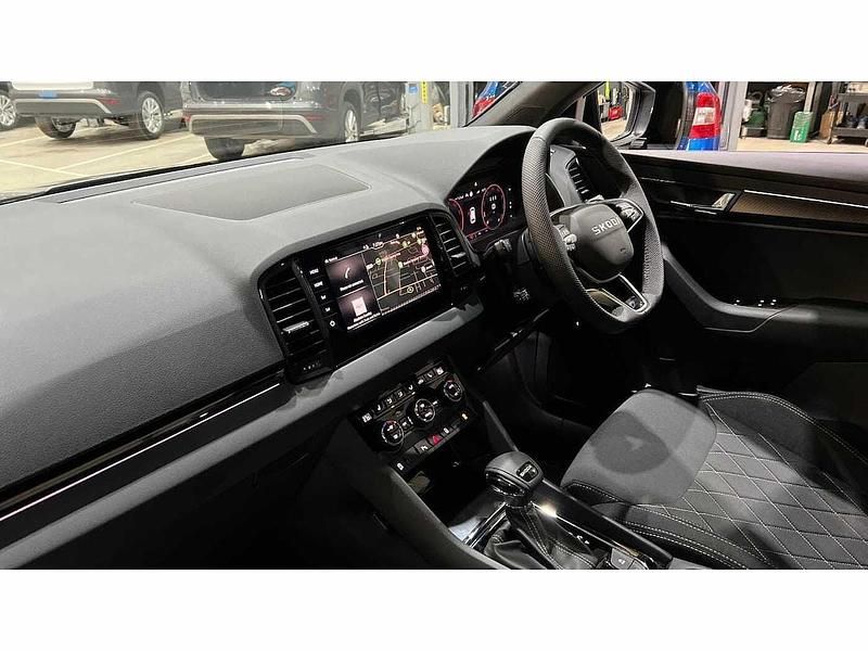 Used Skoda Karoq SportLine 147 HP (108 kW) 2025 Meteor grey SUV