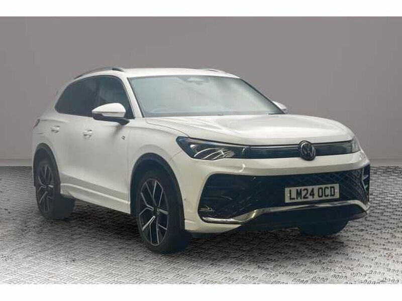 Used 2024 VW Tiguan Edition SUV | £32,055 - Image 1/4