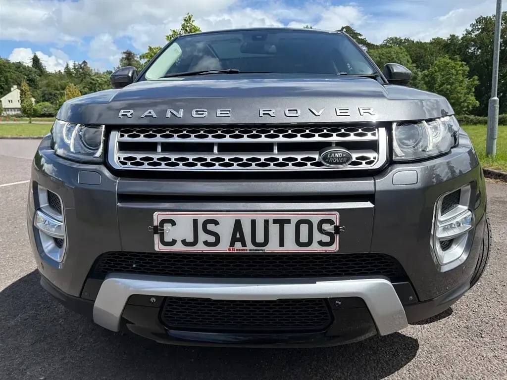 Used Land Rover Range Rover evoque Autobiography 2015 Grey Estate