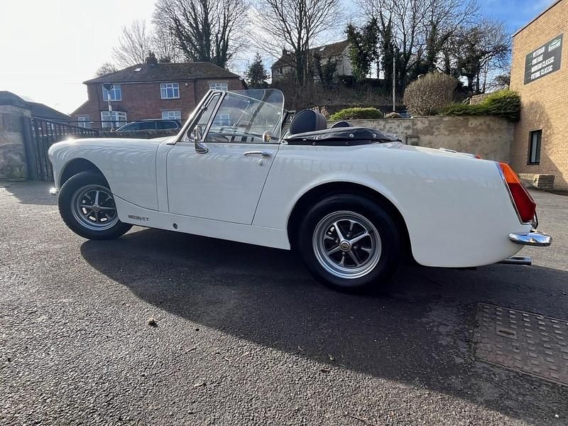 Usado MG Midget 1972 Blanco Descapotable