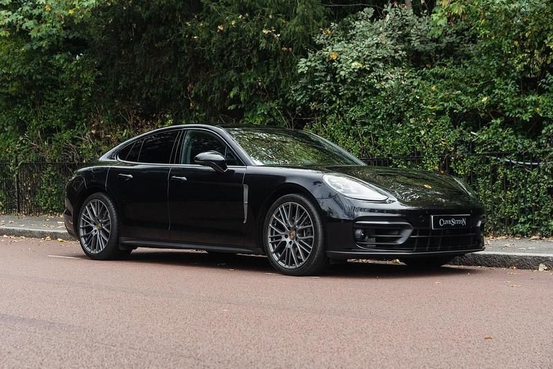 Used Porsche Panamera Platinum Edition 2023 Black Sedan