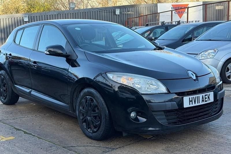 Black Used 2011 Renault Mégane III Expression Hatchback | £1,200 (Fair price) - Image 1/1