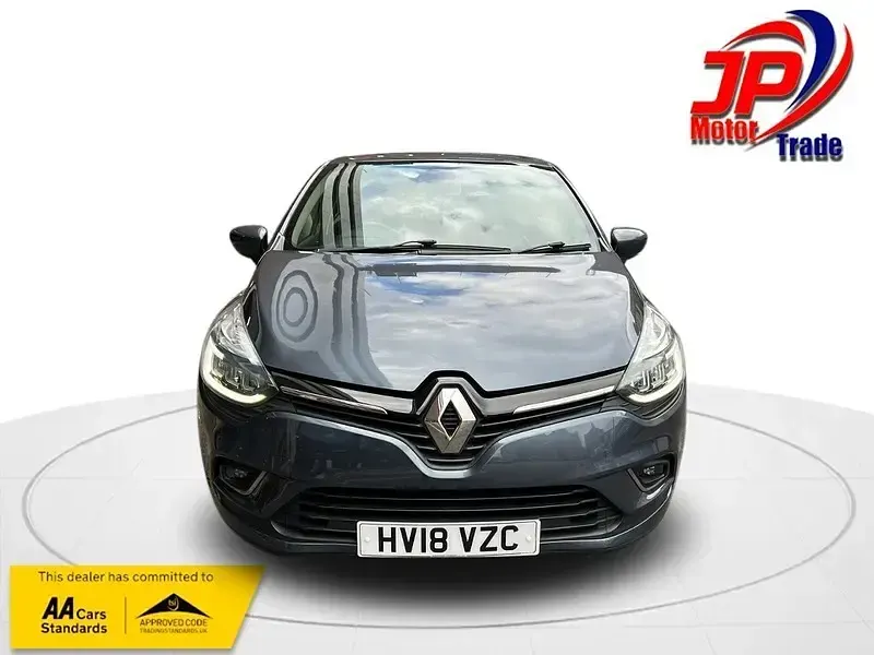 Used Renault Clio Dynamique 2018 Grey Hatchback