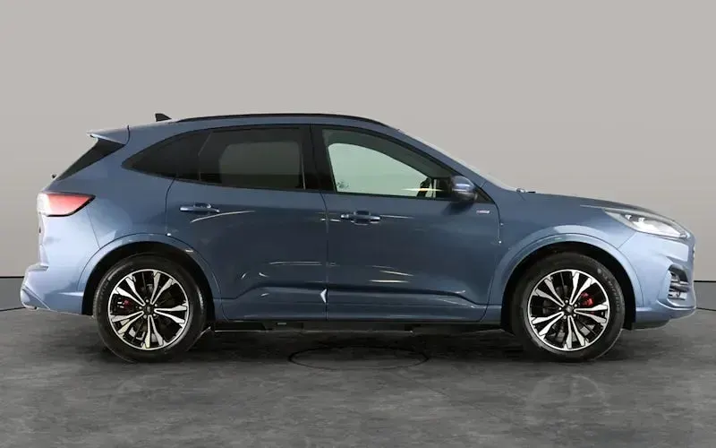 Used Ford Kuga ST-Line X 224 HP (164 kW) 2023 Blue SUV