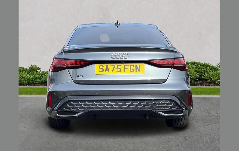 Used Audi A3 S-Line 150 HP (110 kW) 2025 Grey Sedan
