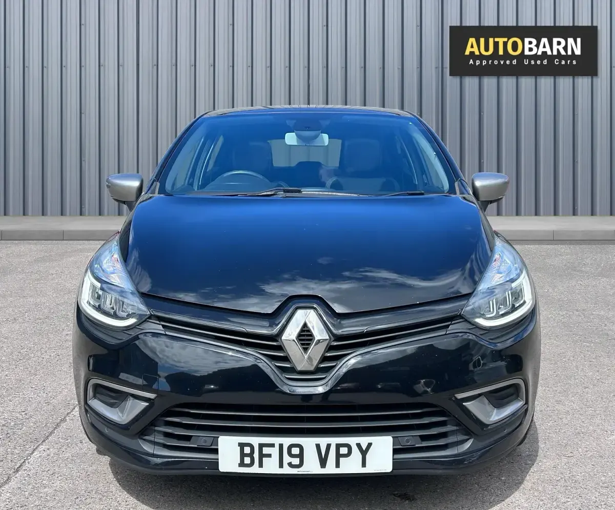 Used Renault Clio GT-Line 90 HP (66 kW) 2019 Black Hatchback