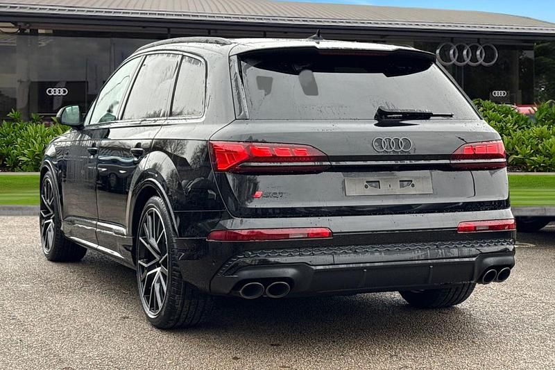 New Audi SQ7 Advanced 507 HP (372 kW) 2025 Black SUV