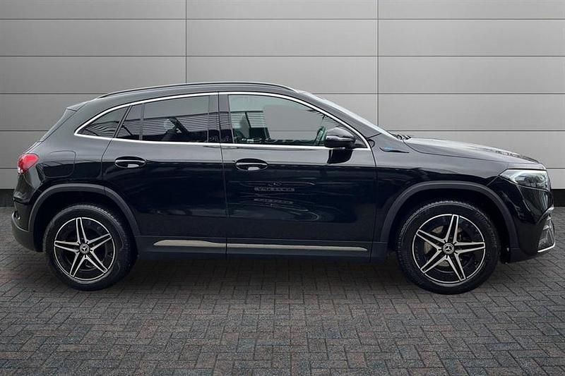 Used Mercedes EQA250 AMG line 139 kW (190 HP) 2021 Cosmos black SUV